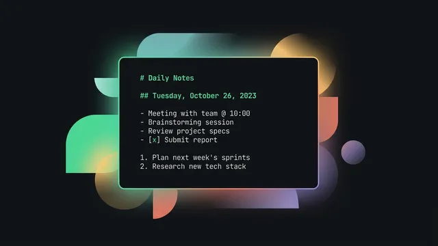How to set up an Obsidian daily note system you'll actually use