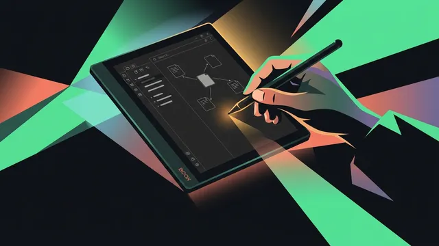How to run Obsidian on a Boox without hating e-ink