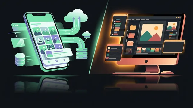 Immich vs digiKam: Mobile Backup or Desktop Control?
