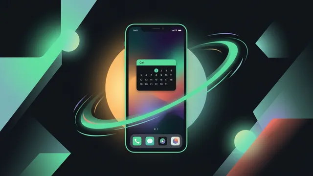 One home screen page, zero folder archaeology