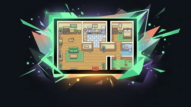 A 2D Pokémon-Style Floor Plan is the Lightweight Home Assistant UI We Actually Need