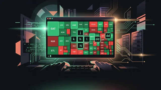StockTouch Comes to the Terminal: stock-tui Puts Market Heatmaps in Your CLI